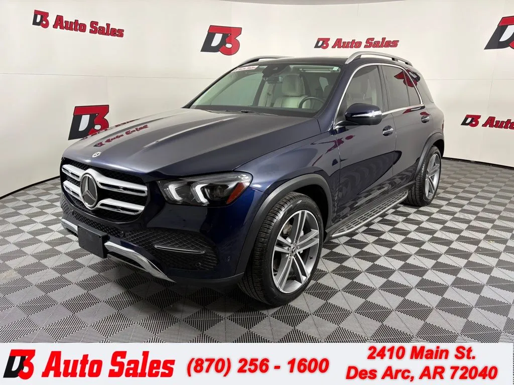 Blue 2022 Mercedes-Benz GLE 350 for sale in Des Arc, AR