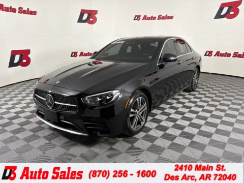 Black 2021 Mercedes-Benz E-Class E 350 for sale in Des Arc, AR