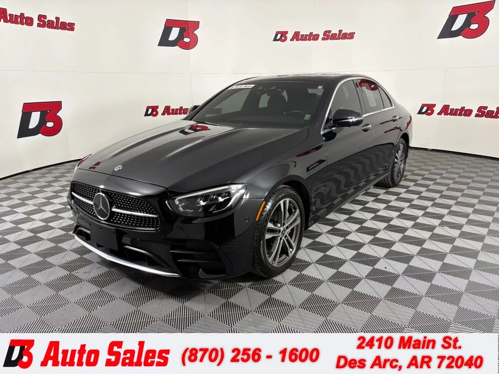 Black 2021 Mercedes-Benz E-Class E 350 for sale in Des Arc, AR
