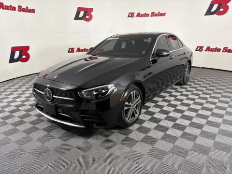 Photos of 2021 Mercedes-Benz E-Class E 350 for sale in Des Arc, AR at D3 Auto Sales - Des Arc, AR