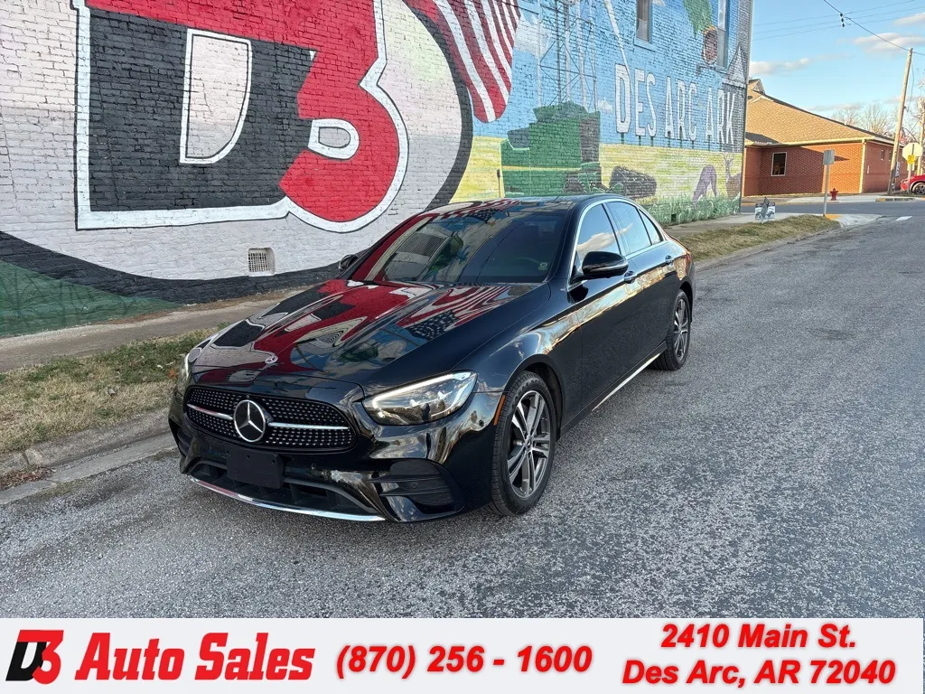 Black 2021 Mercedes-Benz E-Class E 350 for sale in Des Arc, AR