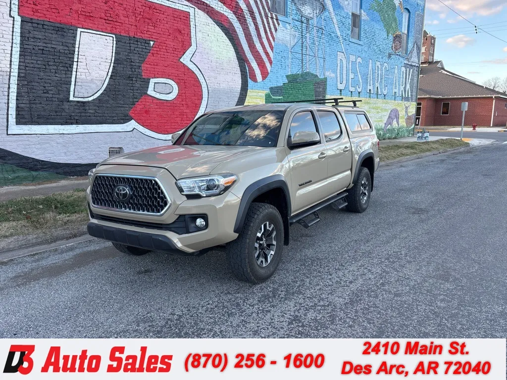 Red 2019 Toyota Tacoma SR5 for sale in Des Arc, AR