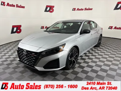 Silver 2024 Nissan Altima 2.5 SR for sale in Des Arc, AR