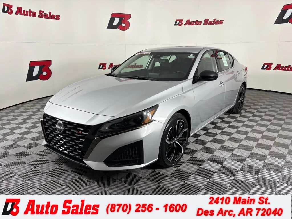 Silver 2024 Nissan Altima 2.5 SR for sale in Des Arc, AR
