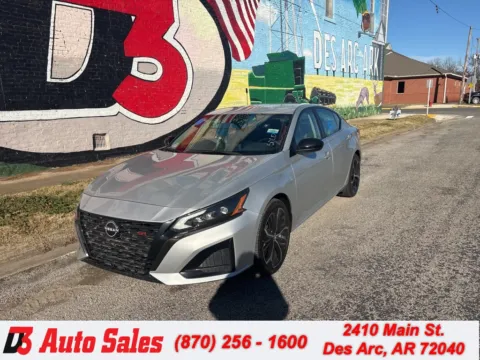 Silver 2024 Nissan Altima 2.5 SR for sale in Des Arc, AR