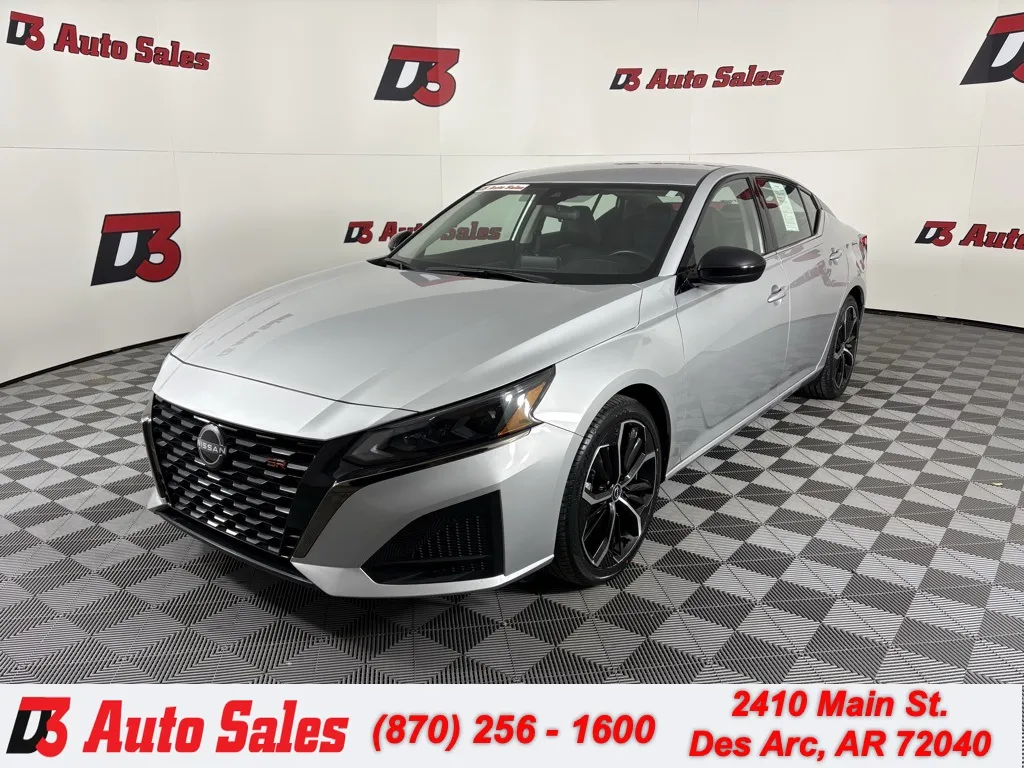 Silver 2024 Nissan Altima 2.5 SR for sale in Des Arc, AR