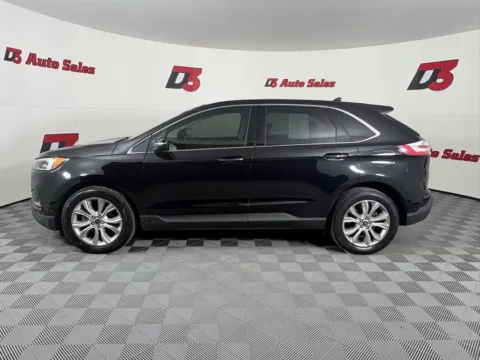 Another view of 2019 Ford Edge Titanium for sale in Des Arc, AR at D3 Auto Sales - Des Arc, AR