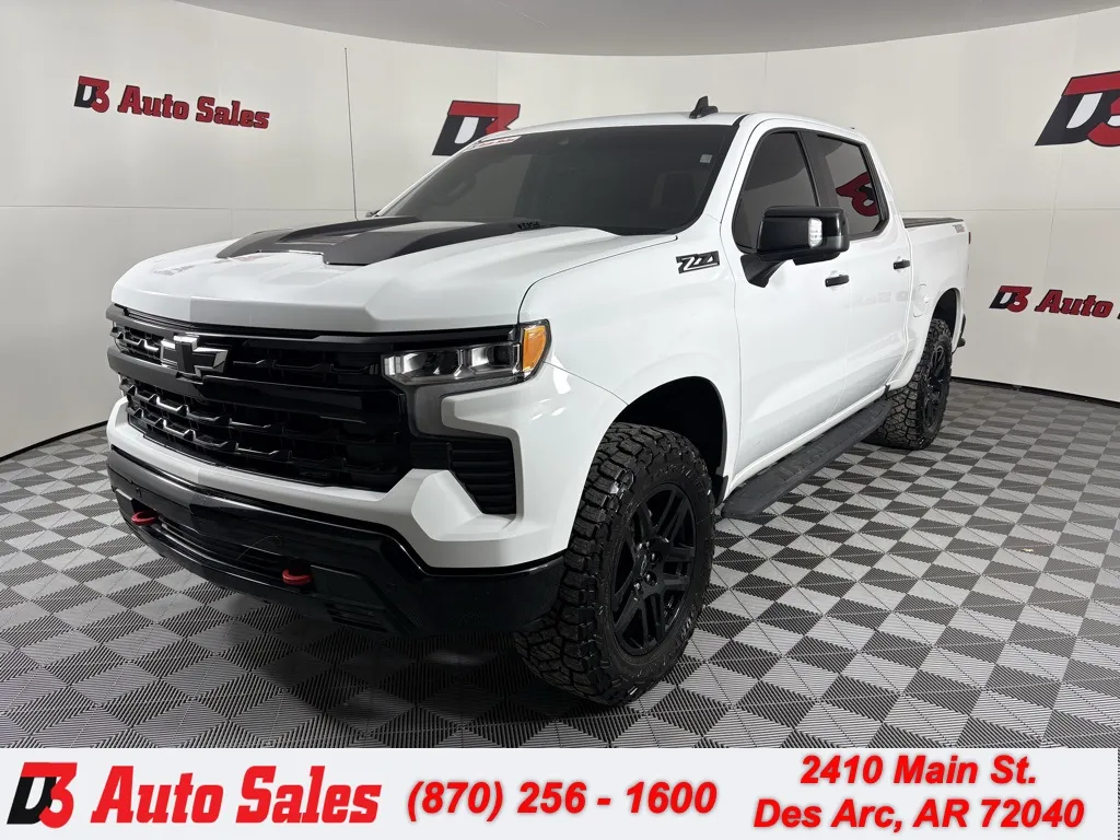 2024 Chevrolet Silverado 1500 LT Trail Boss for sale in Des Arc, AR