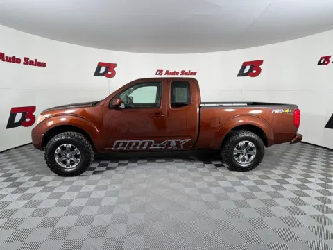 Another view of 2017 Nissan Frontier PRO-4X for sale in Des Arc, AR at D3 Auto Sales - Des Arc, AR
