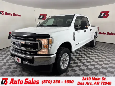 White 2022 Ford F-250SD XLT for sale in Des Arc, AR