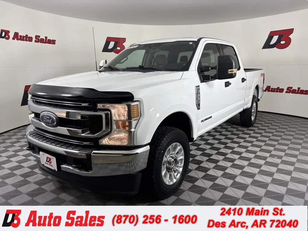 White 2022 Ford F-250SD XLT for sale in Des Arc, AR