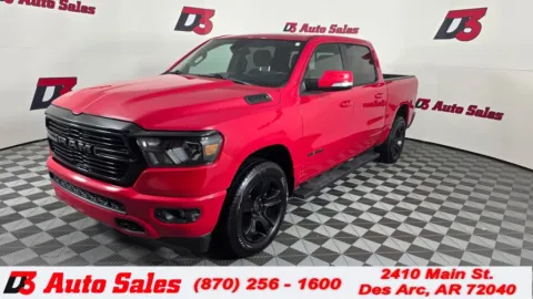 Red 2020 Ram 1500 Big Horn/Lone Star for sale in Des Arc, AR