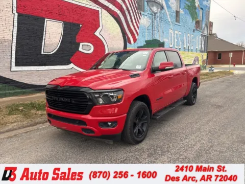 Red 2020 Ram 1500 Big Horn/Lone Star for sale in Des Arc, AR