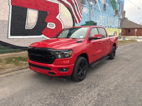 Photos of 2020 Ram 1500 Big Horn/Lone Star for sale in Des Arc, AR at D3 Auto Sales - Des Arc, AR