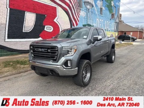 Gray 2019 GMC Sierra 1500 SLT for sale in Des Arc, AR