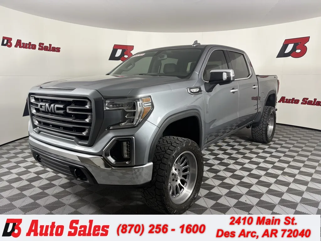 Gray 2019 GMC Sierra 1500 SLT for sale in Des Arc, AR