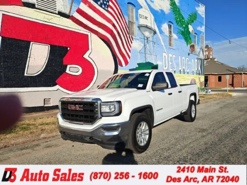 White 2019 GMC Sierra 1500 Limited for sale in Des Arc, AR