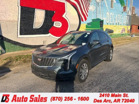 Gray 2019 Cadillac XT4 Sport for sale in Des Arc, AR