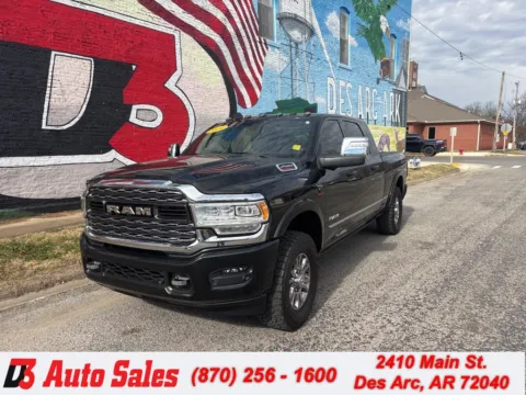 Black 2024 Ram 2500 Limited for sale in Des Arc, AR
