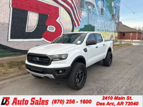 White 2019 Ford Ranger XLT for sale in Des Arc, AR