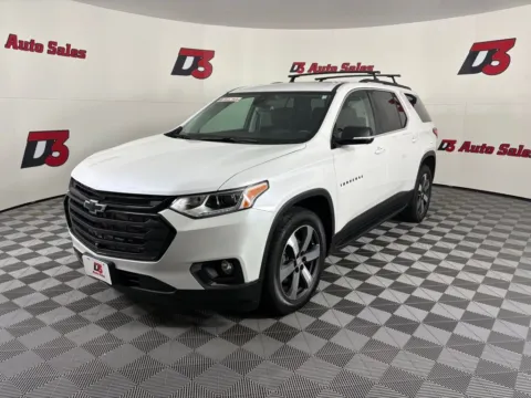 Photos of 2020 Chevrolet Traverse 3LT for sale in Des Arc, AR at D3 Auto Sales - Des Arc, AR
