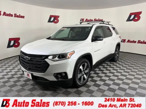White 2020 Chevrolet Traverse 3LT for sale in Des Arc, AR