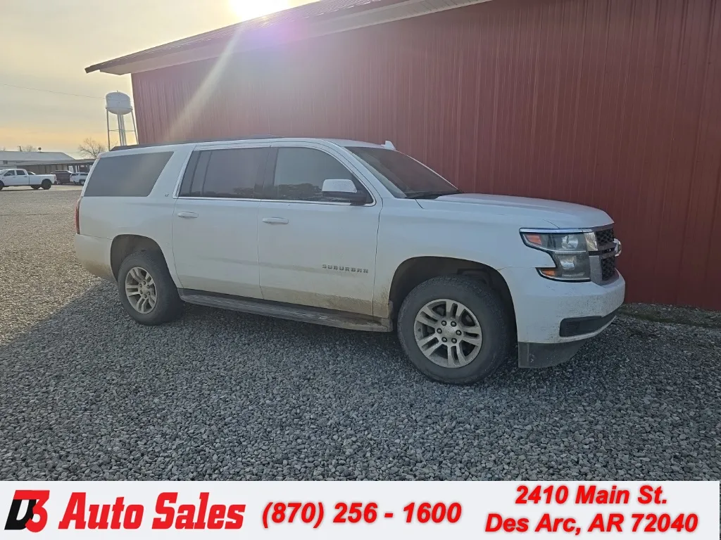 2018 Chevrolet Suburban LT for sale in Des Arc, AR