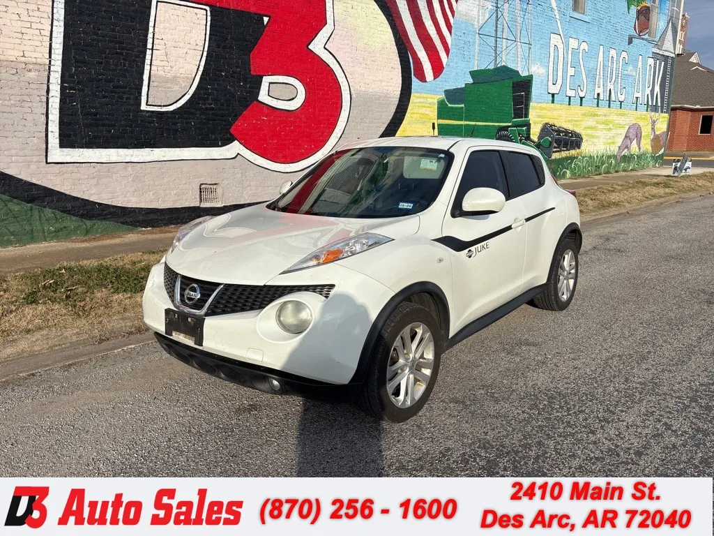 2013 Nissan Juke SL for sale in Des Arc, AR