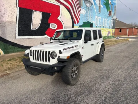 Photos of 2021 Jeep Wrangler Unlimited Rubicon for sale in Des Arc, AR at D3 Auto Sales - Des Arc, AR