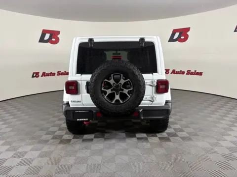 More photos of 2021 Jeep Wrangler Unlimited Rubicon at D3 Auto Sales - Des Arc, AR, AR