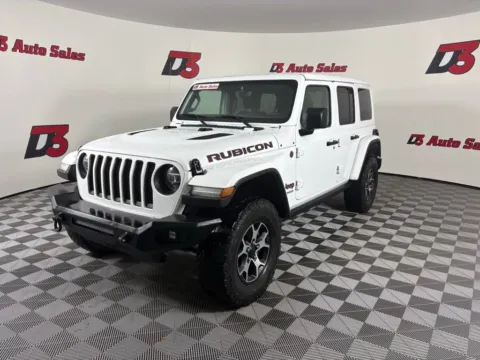 Photos of 2021 Jeep Wrangler Unlimited Rubicon for sale in Des Arc, AR at D3 Auto Sales - Des Arc, AR