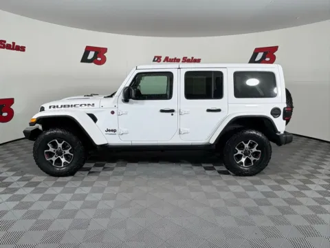 Another view of 2021 Jeep Wrangler Unlimited Rubicon for sale in Des Arc, AR at D3 Auto Sales - Des Arc, AR