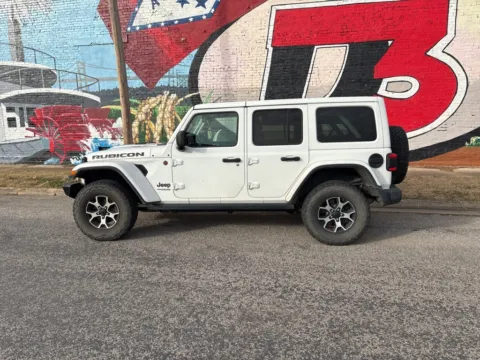 Another view of 2021 Jeep Wrangler Unlimited Rubicon for sale in Des Arc, AR at D3 Auto Sales - Des Arc, AR