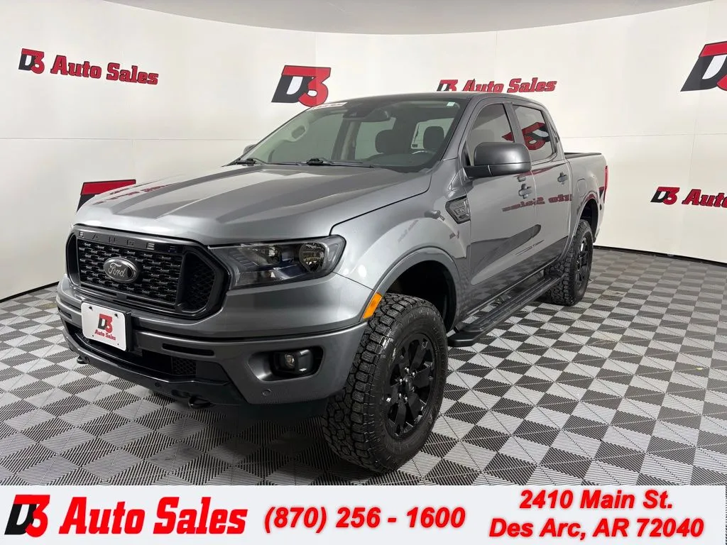Gray 2021 Ford Ranger XLT for sale in Des Arc, AR