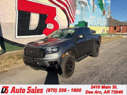 Gray 2021 Ford Ranger XLT for sale in Des Arc, AR