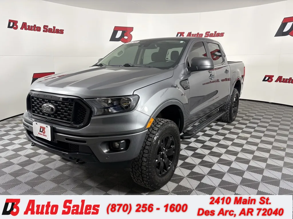 Gray 2021 Ford Ranger XLT for sale in Des Arc, AR