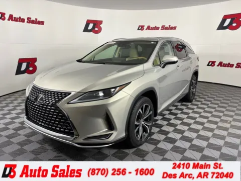 Beige 2020 Lexus RX 350L for sale in Des Arc, AR