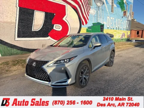 Beige 2020 Lexus RX 350L for sale in Des Arc, AR