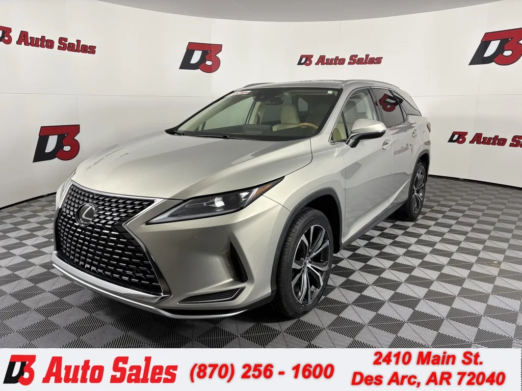 Beige 2020 Lexus RX 350L for sale in Des Arc, AR