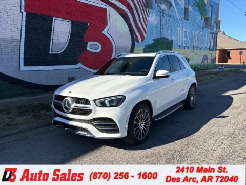 Black 2021 Mercedes-Benz GLE 350 for sale in Des Arc, AR