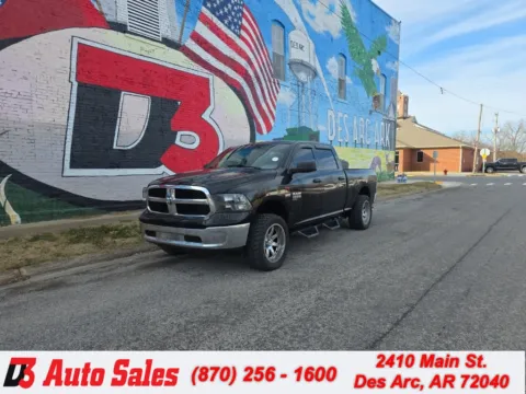Black 2019 Ram 1500 Classic SLT for sale in Des Arc, AR