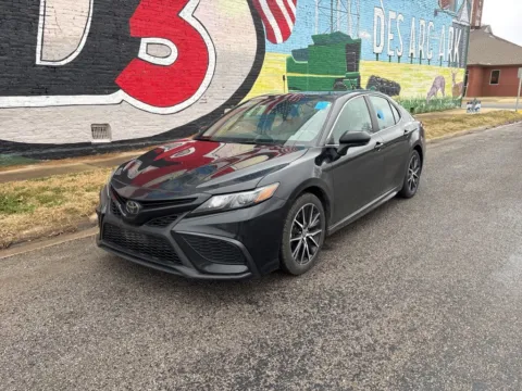 Photos of 2024 Toyota Camry SE Nightshade for sale in Des Arc, AR at D3 Auto Sales - Des Arc, AR