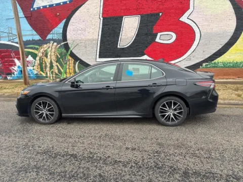 Another view of 2024 Toyota Camry SE Nightshade for sale in Des Arc, AR at D3 Auto Sales - Des Arc, AR