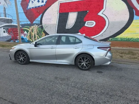 Another view of 2023 Toyota Camry SE Nightshade for sale in Des Arc, AR at D3 Auto Sales - Des Arc, AR