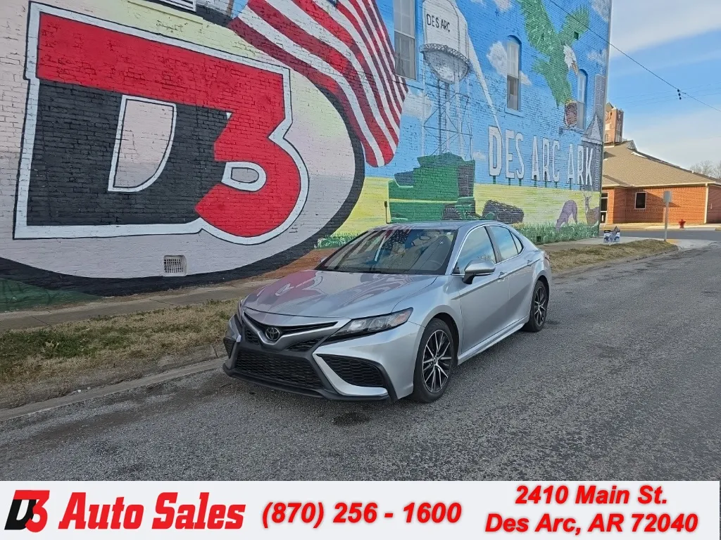 Gray 2023 Toyota Camry SE Nightshade for sale in Des Arc, AR
