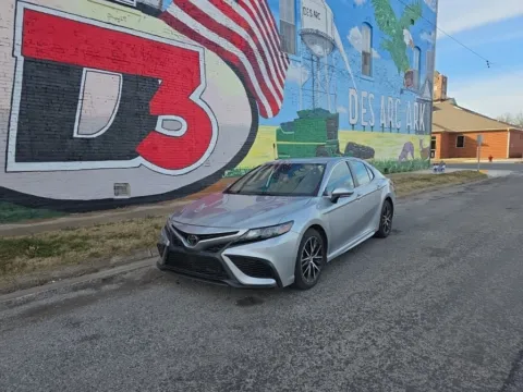 Photos of 2023 Toyota Camry SE Nightshade for sale in Des Arc, AR at D3 Auto Sales - Des Arc, AR