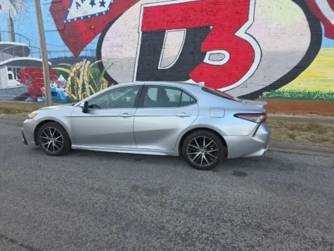 Another view of 2023 Toyota Camry SE Nightshade for sale in Des Arc, AR at D3 Auto Sales - Des Arc, AR