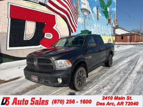 Gray 2017 Ram 1500 SLT for sale in Des Arc, AR