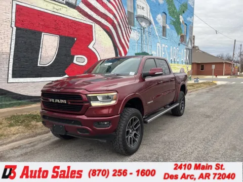 Red 2019 Ram 1500 Laramie for sale in Des Arc, AR