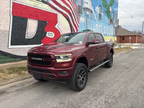 Photos of 2019 Ram 1500 Laramie for sale in Des Arc, AR at D3 Auto Sales - Des Arc, AR